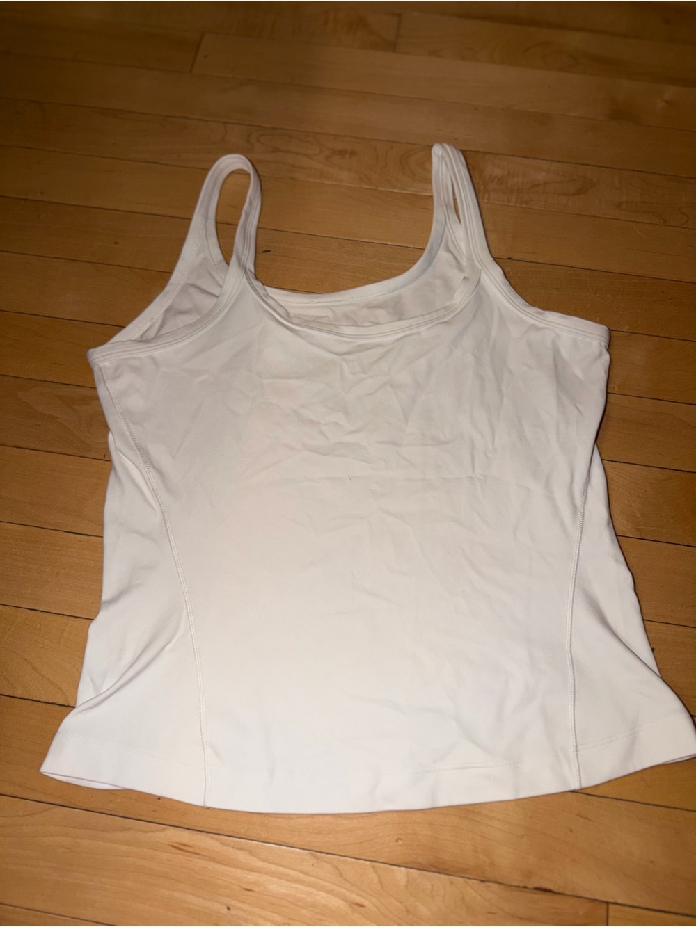 Lululemon Align Tank Top Cami White 8 Medium EUC